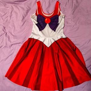 Sailor Mars Skater Dress